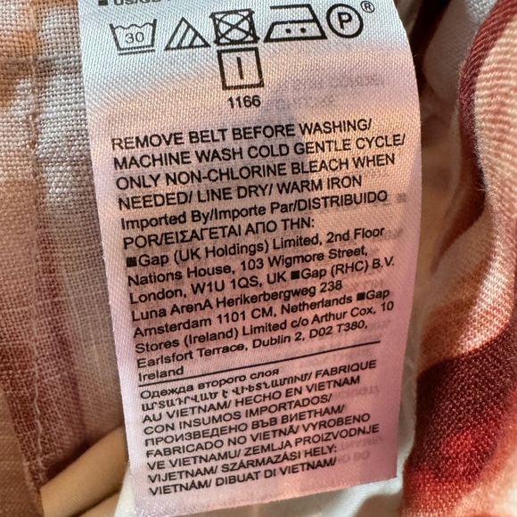 Banana Republic Linen Set - Petite - Picture 6 of 8